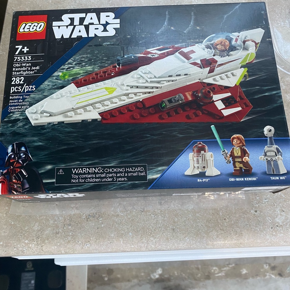 LEGO Star Wars Jedi Starfighter - Red and White